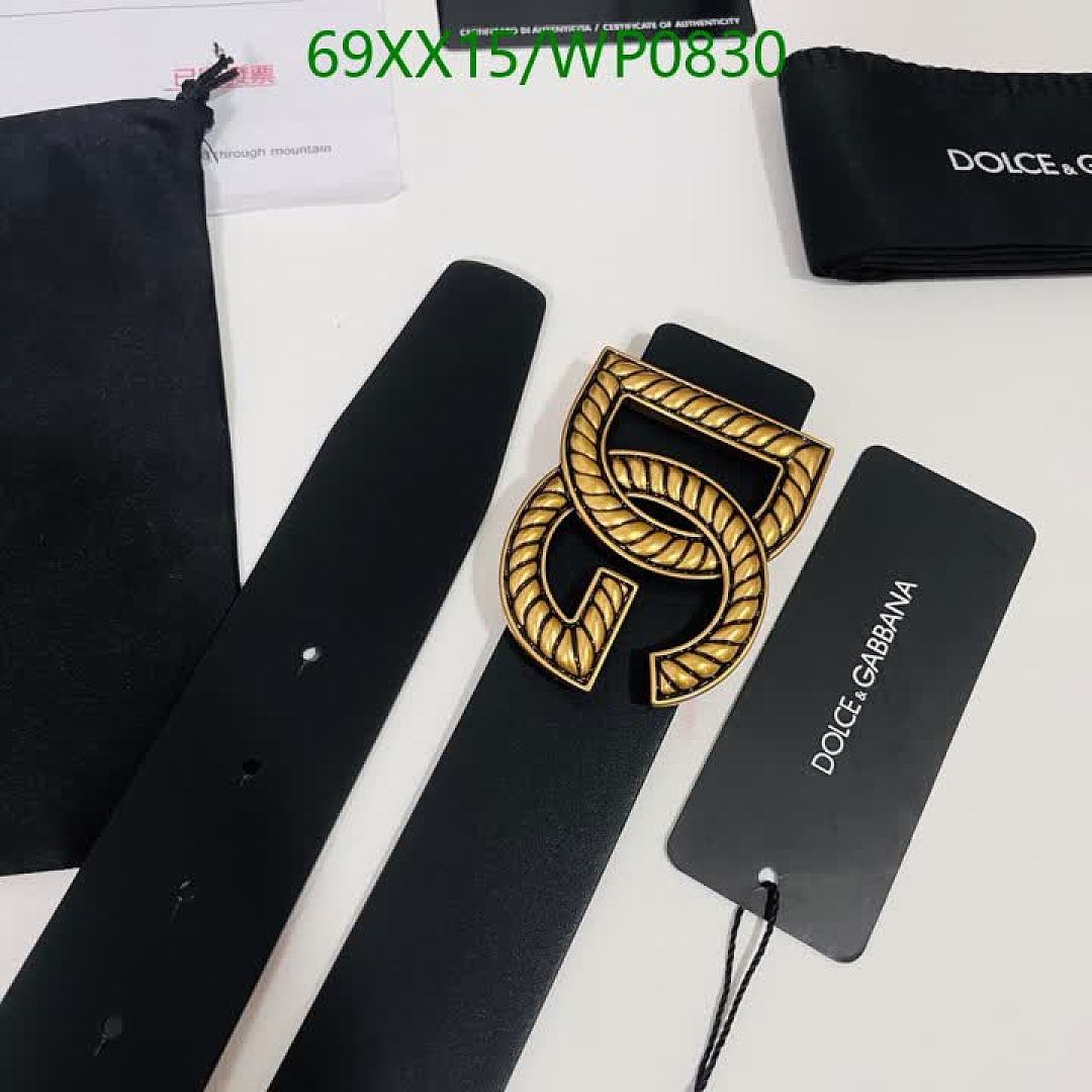 D&G-Belts Code: WP0830 $: 69USD