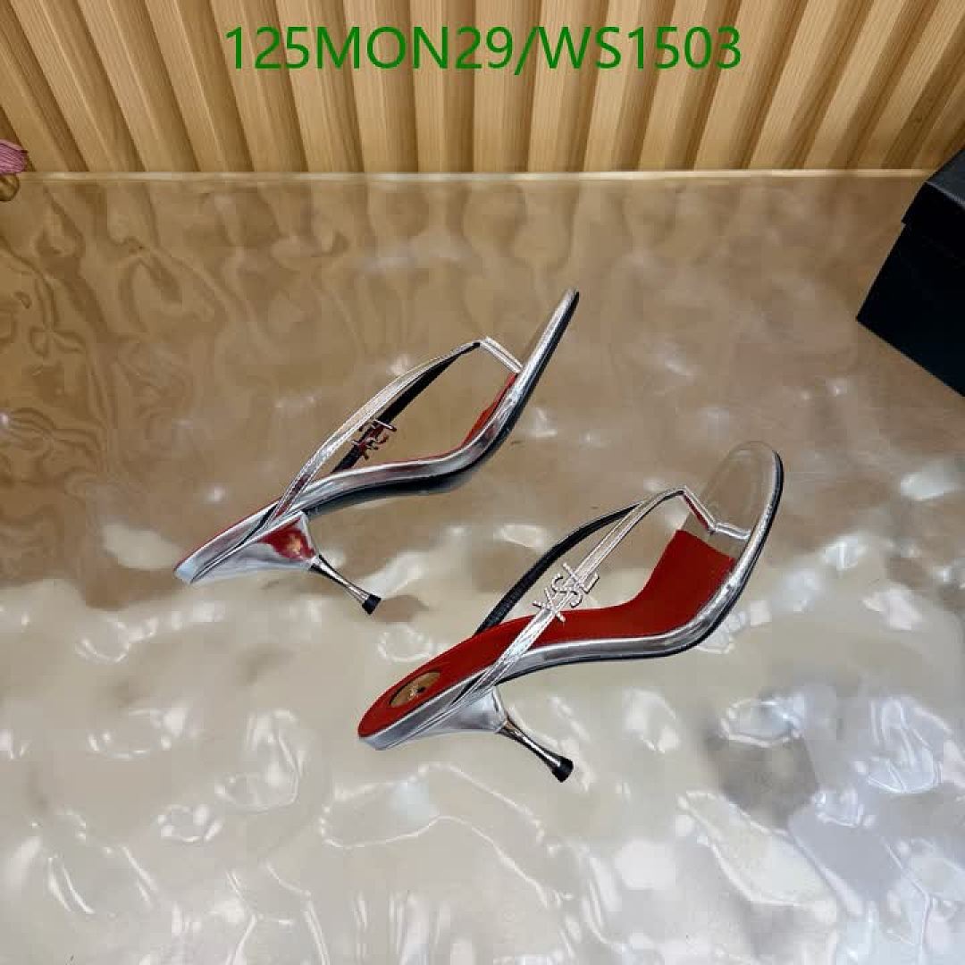 YSL-Women Shoes Code: WS1503 $: 125USD