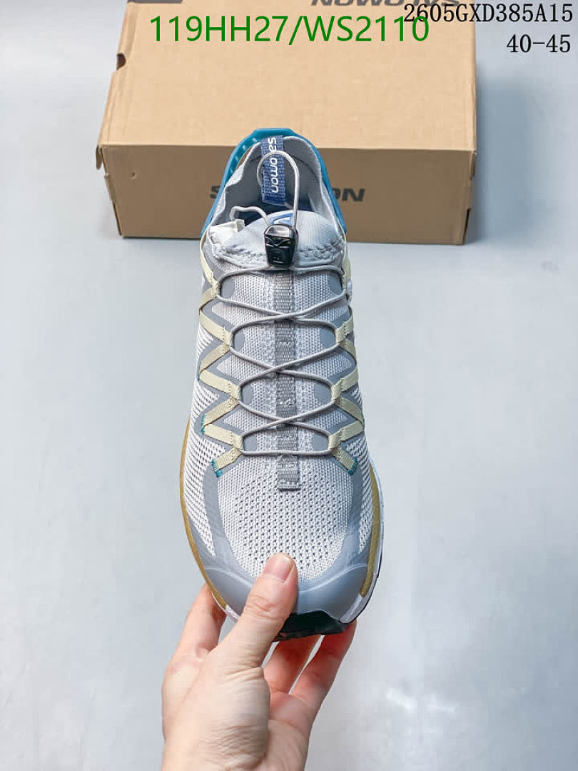 Salomon-Men shoes Code: WS2110 $: 119USD