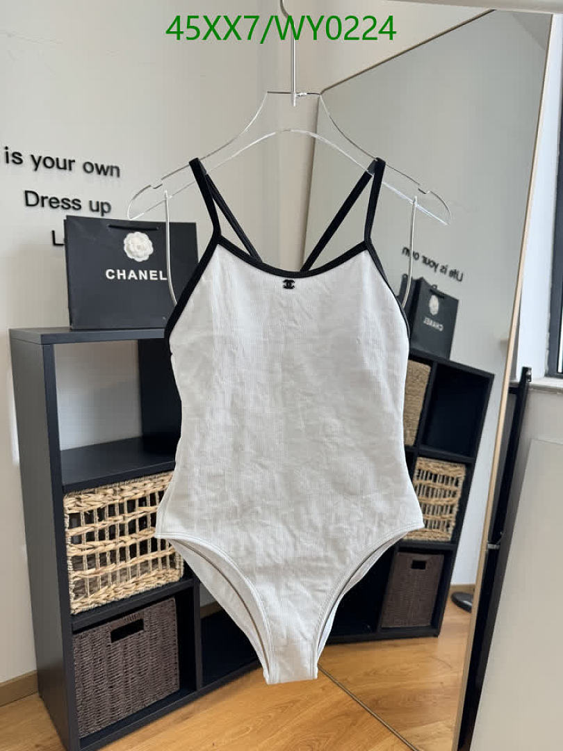 Chanel-Swimsuit Code: WY0224 $: 45USD