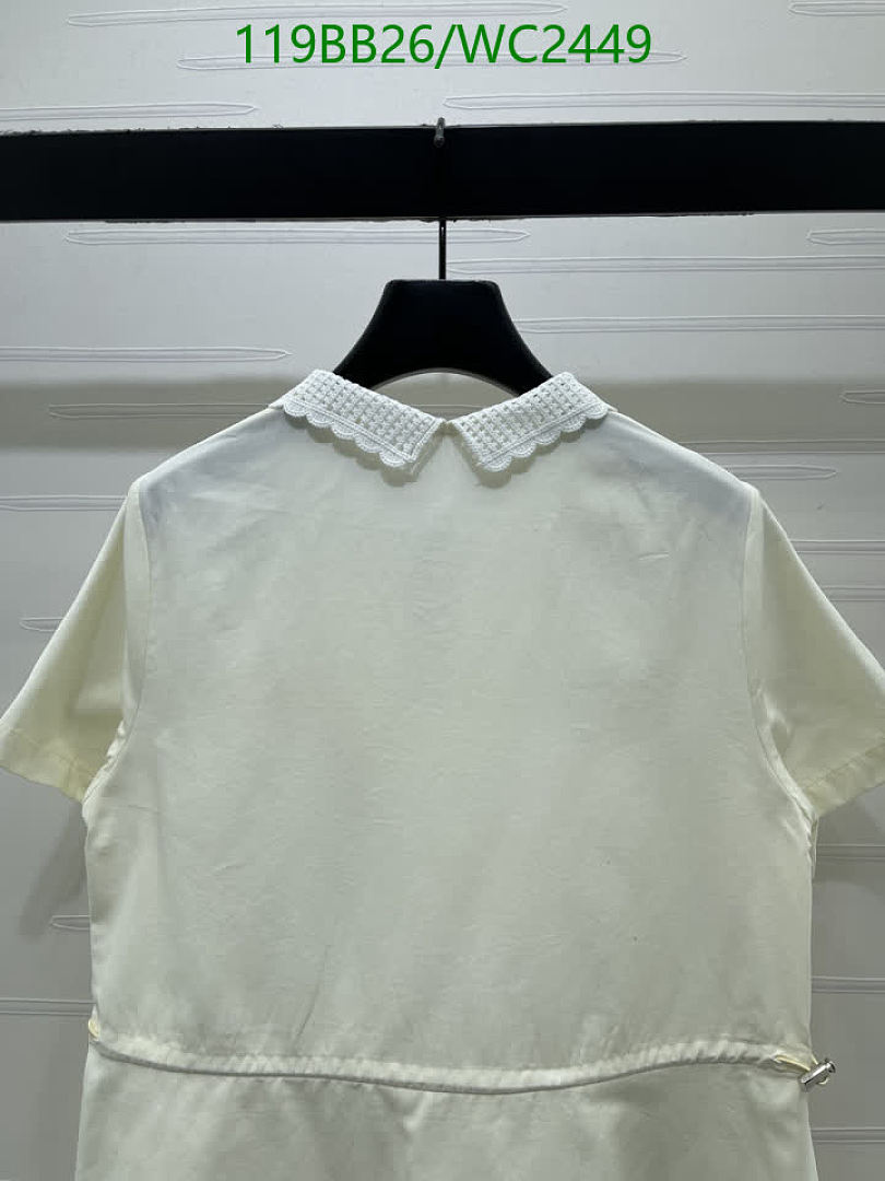 Gucci-Clothing Code: WC2449 $: 119USD
