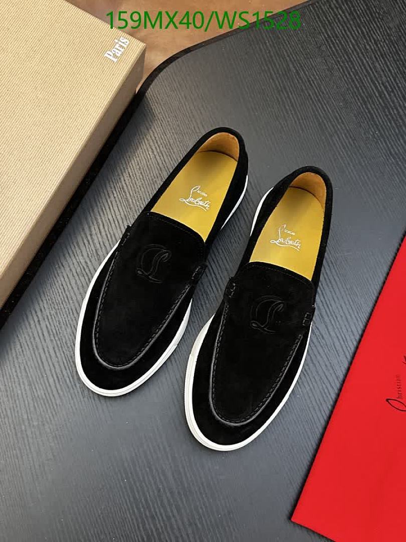 Christian Louboutin-Men shoes Code: WS1528 $: 159USD