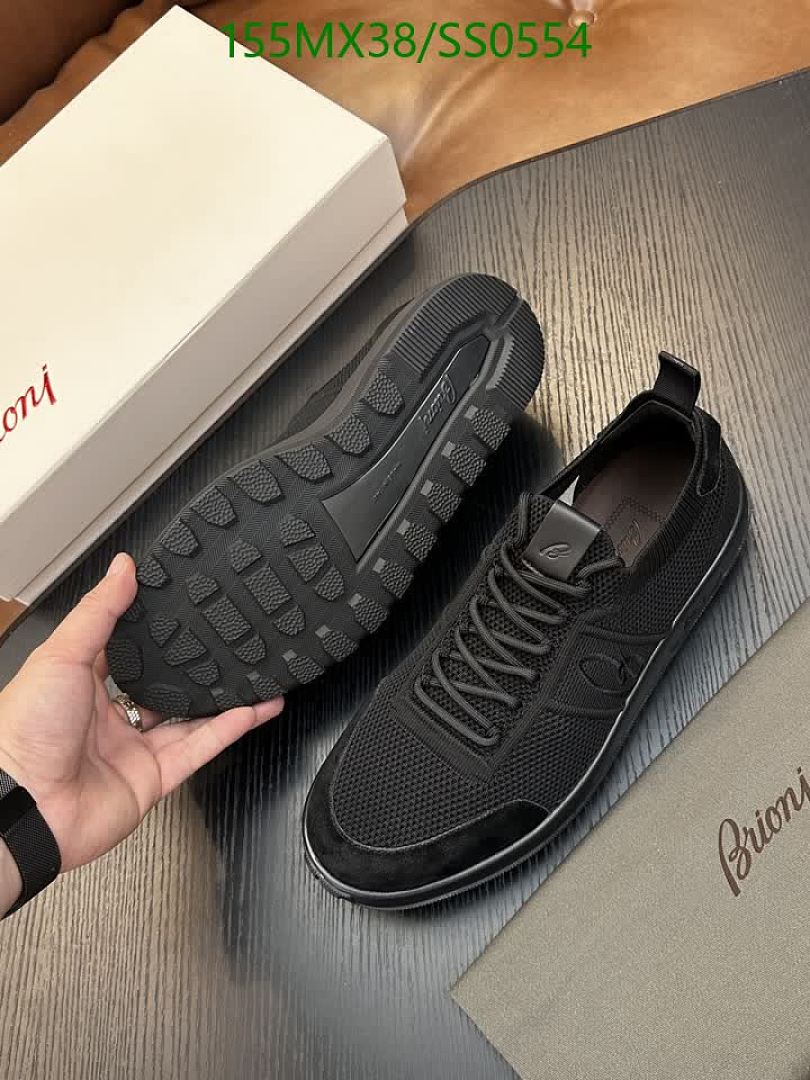 Brioni-Men shoes Code: SS0554 $: 155USD