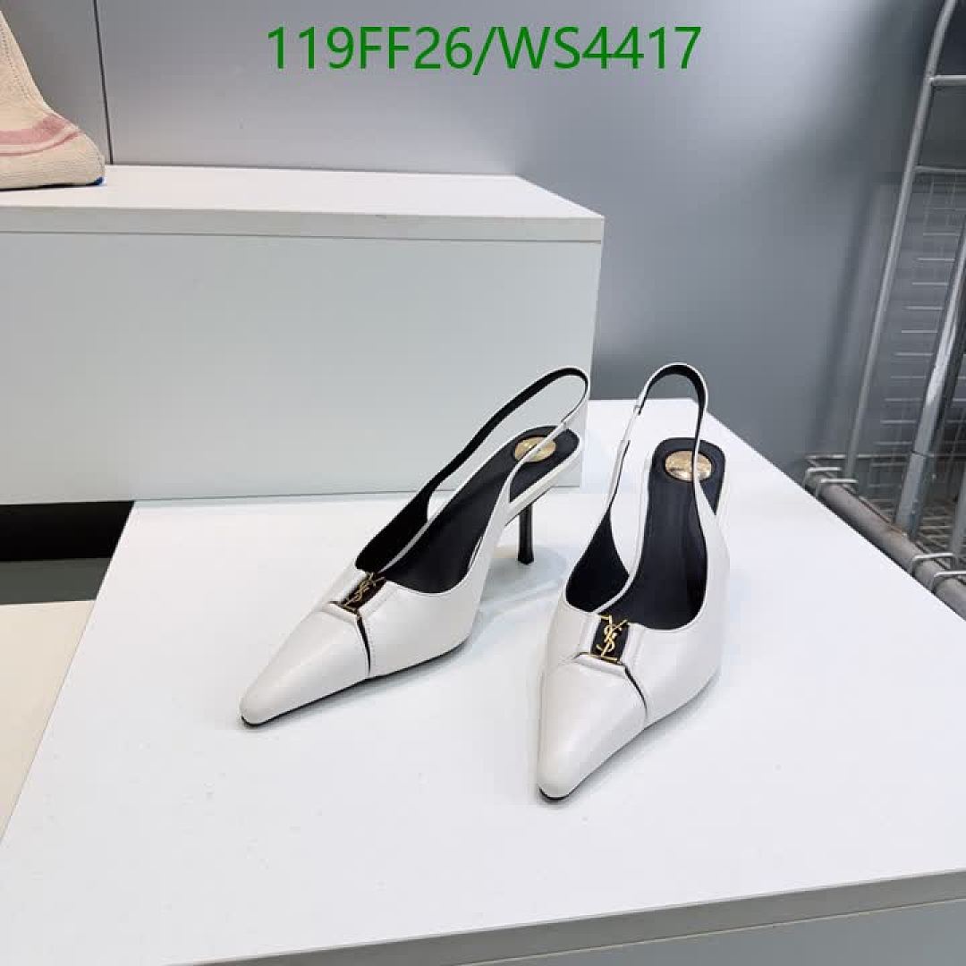 YSL-Women Shoes Code: WS4417 $: 119USD