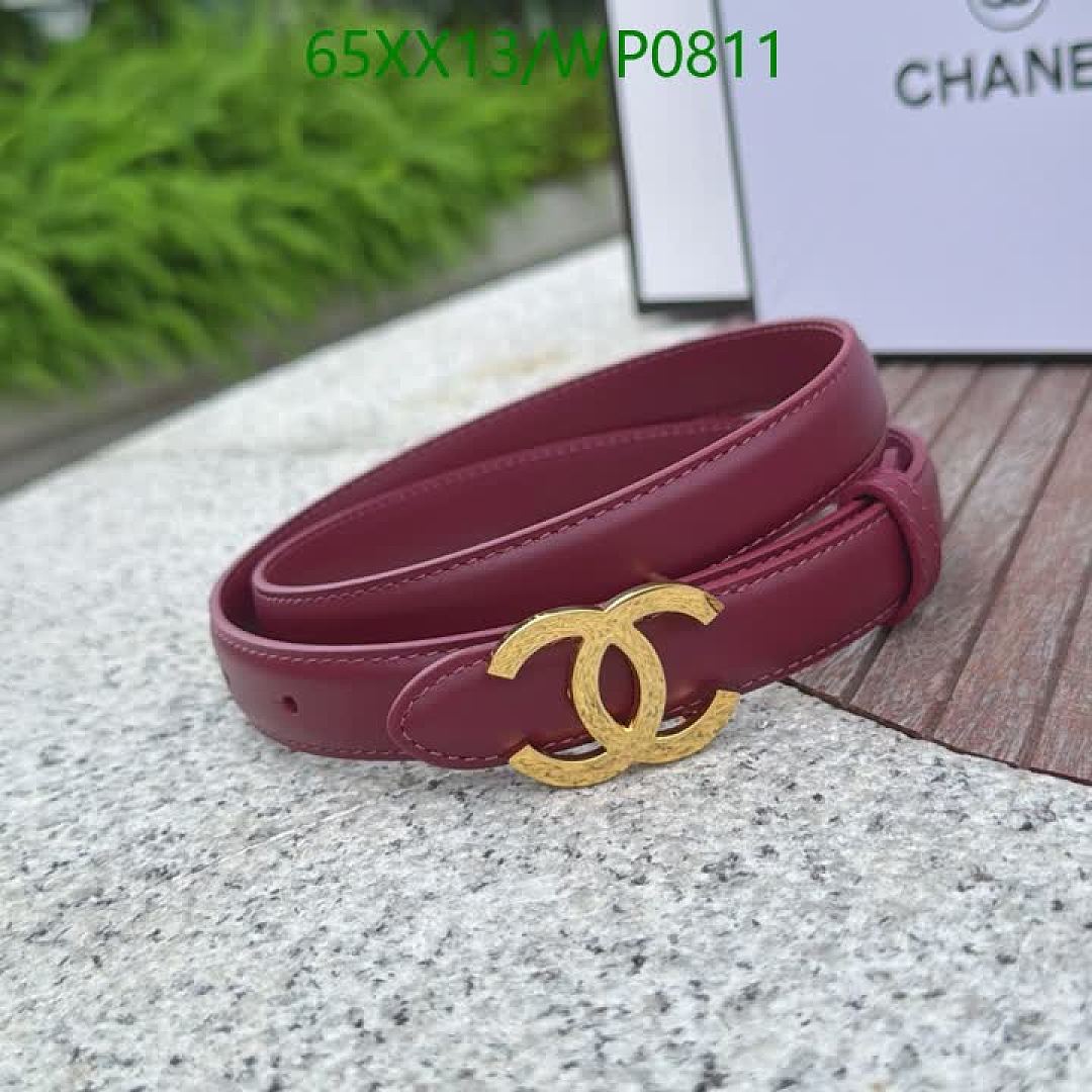 Chanel-Belts Code: WP0811 $: 65USD