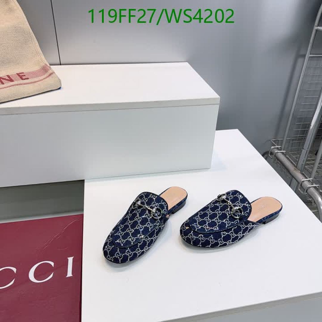 Gucci-Women Shoes Code: WS4202 $: 119USD