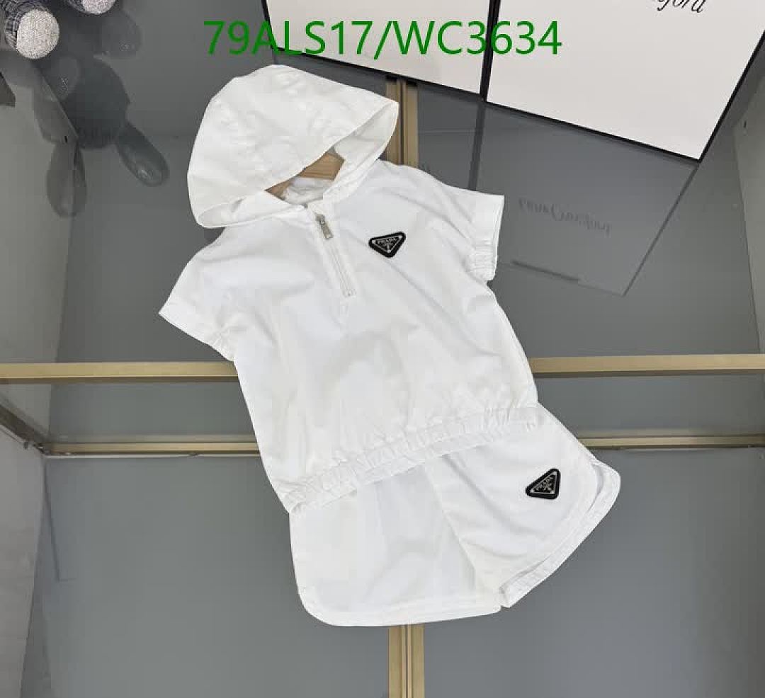 Prada-Kids Clothing Code: WC3634 $: 79USD