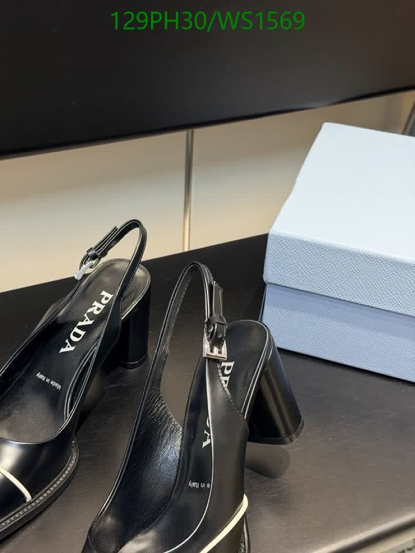 Prada-Women Shoes Code: WS1569 $: 129USD