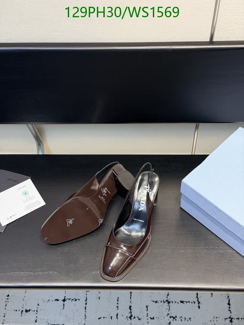 Prada-Women Shoes Code: WS1569 $: 129USD