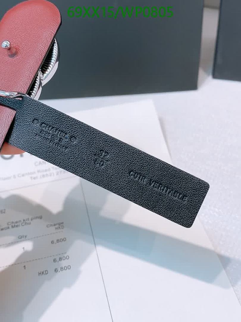 Chanel-Belts Code: WP0805 $: 69USD