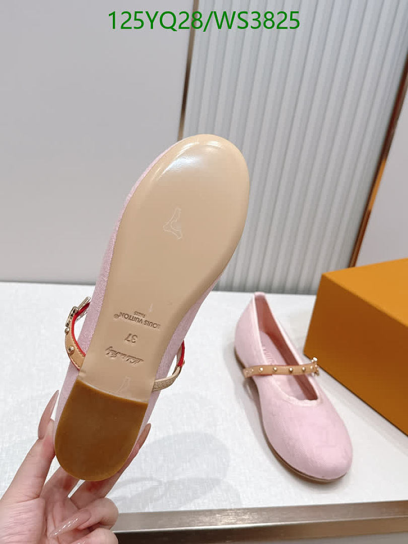 LV-Women Shoes Code: WS3825 $: 125USD