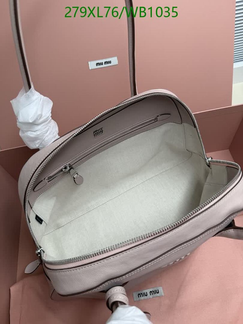 Miu Miu-Bag-Mirror Quality Code: WB1035 $: 279USD