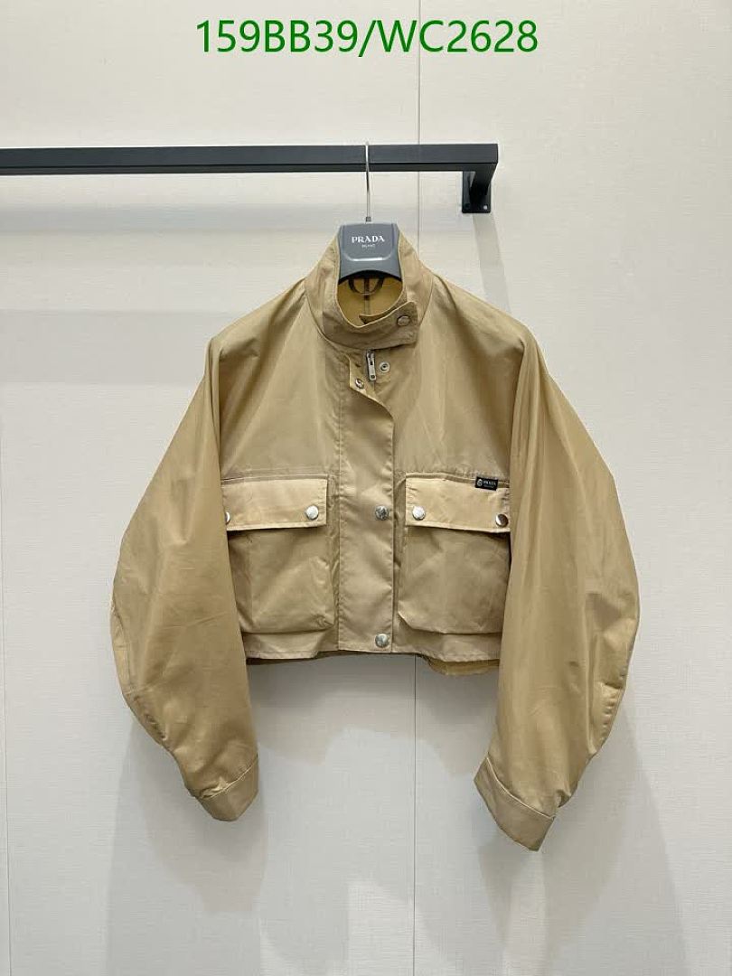 Prada-Clothing Code: WC2628 $: 159USD