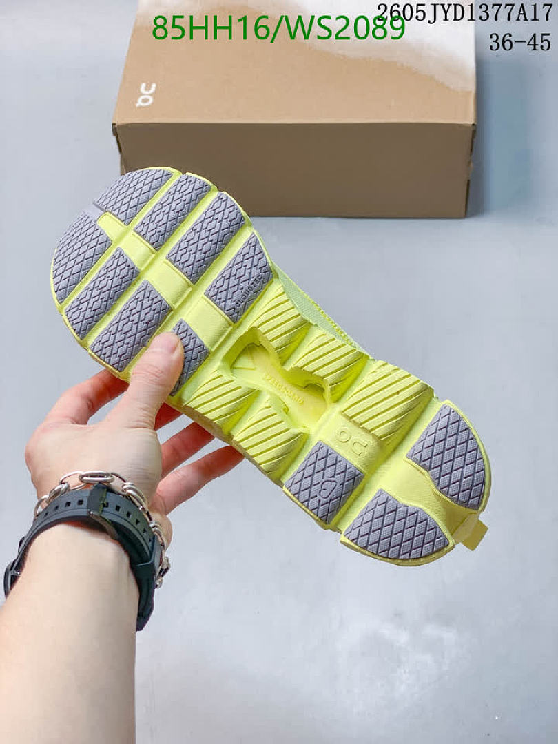 On Running Cloudsurfer-Men shoes Code: WS2089 $: 85USD