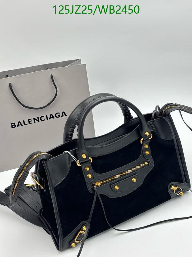 Balenciaga-Bag-4A Quality Code: WB2450 $: 125USD