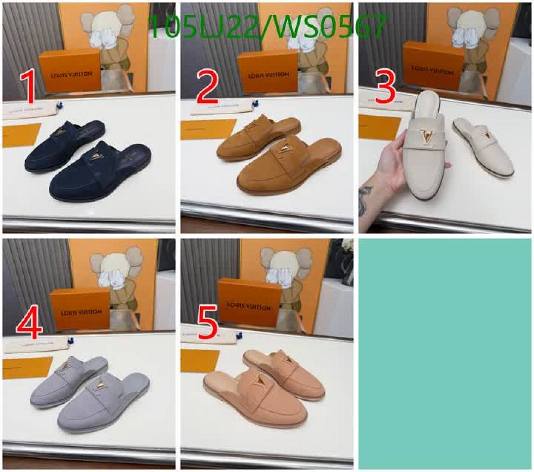 LV-Women Shoes Code: WS0567 $: 105USD