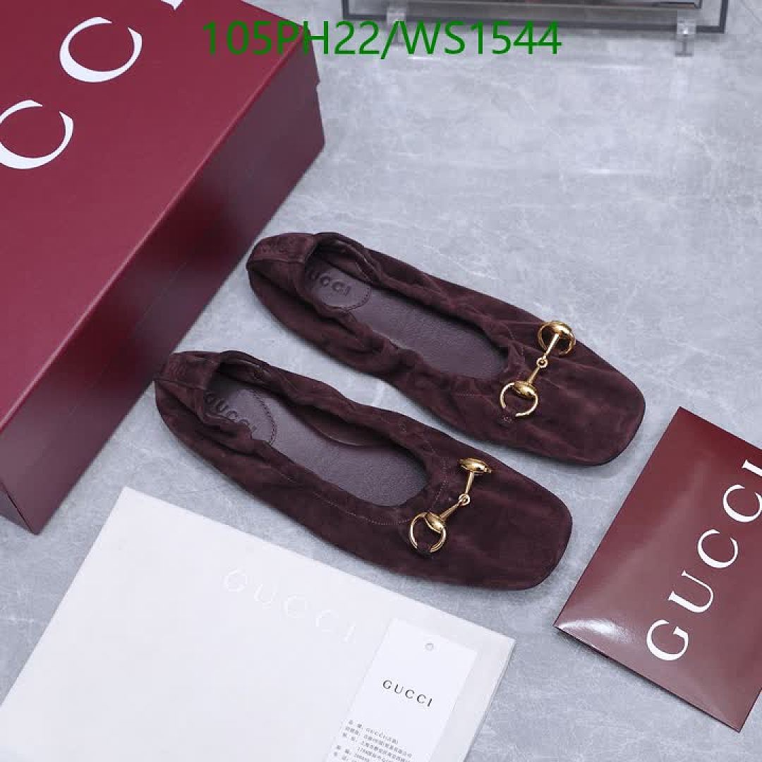 Gucci-Women Shoes Code: WS1544 $: 105USD