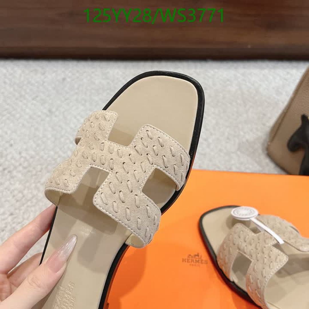 Hermes-Women Shoes Code: WS3771 $: 125USD