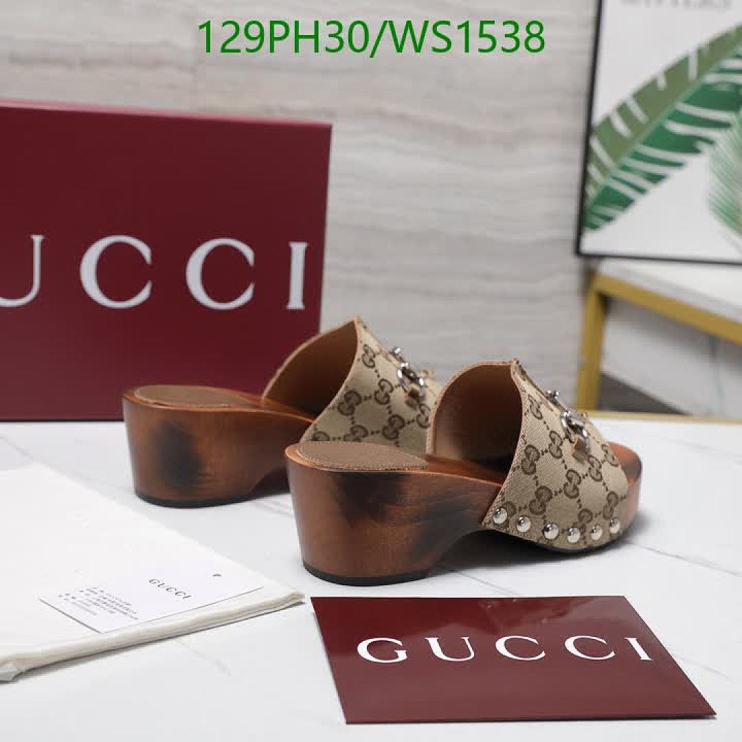 Gucci-Women Shoes Code: WS1538 $: 129USD