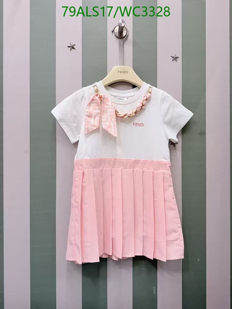 Fendi-Kids clothing Code: WC3328 $: 79USD