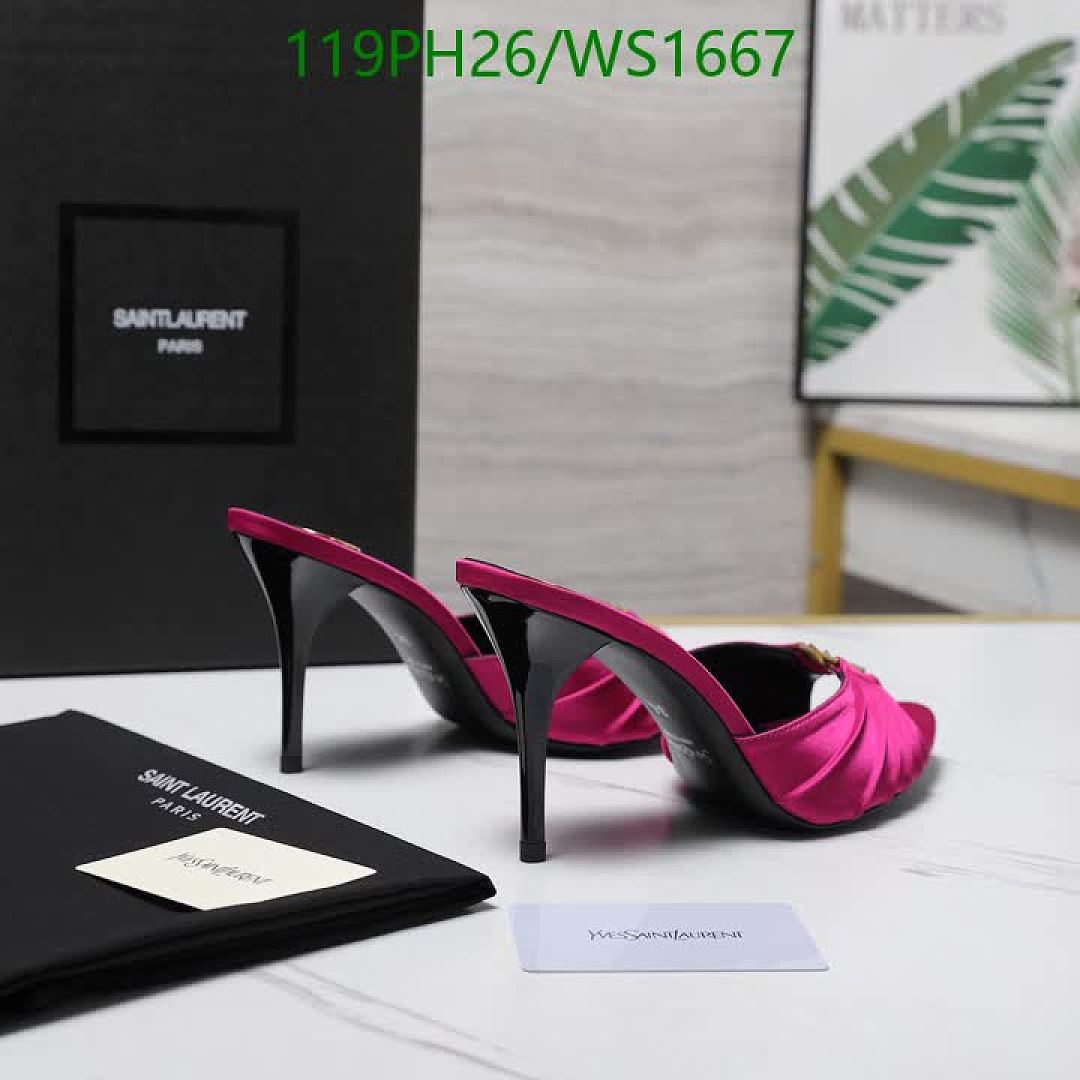 YSL-Women Shoes Code: WS1667 $: 119USD