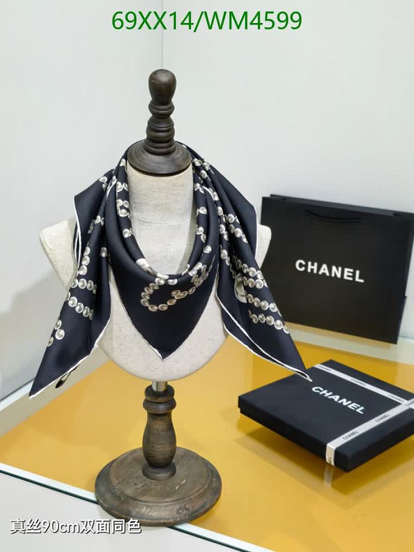 Chanel-Scarf Code: WM4599 $: 69USD