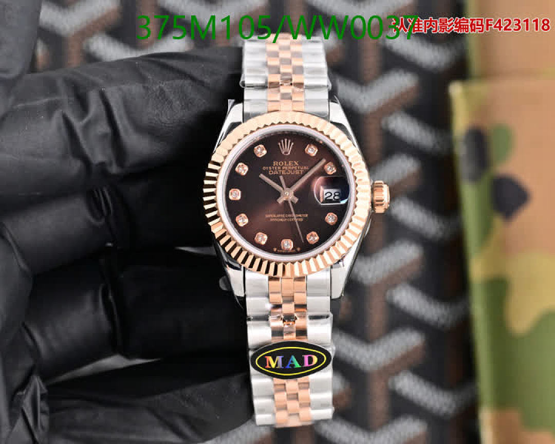 Rolex-Watch-Mirror Quality Code: WW0037 $: 375USD