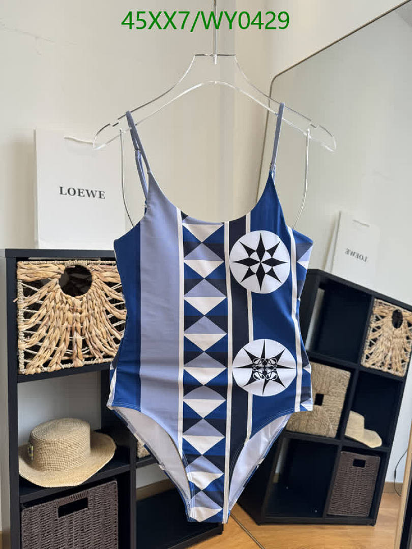 Loewe-Swimsuit Code: WY0429 $: 45USD