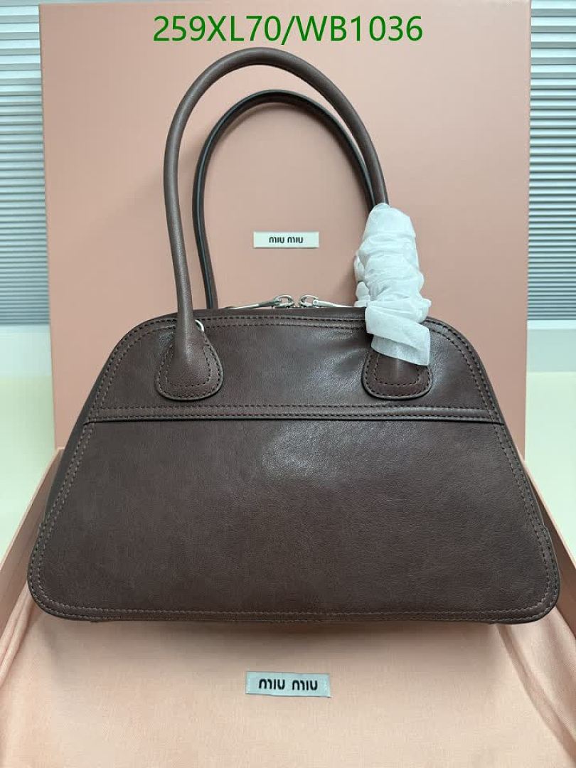 Miu Miu-Bag-Mirror Quality Code: WB1036 $: 259USD