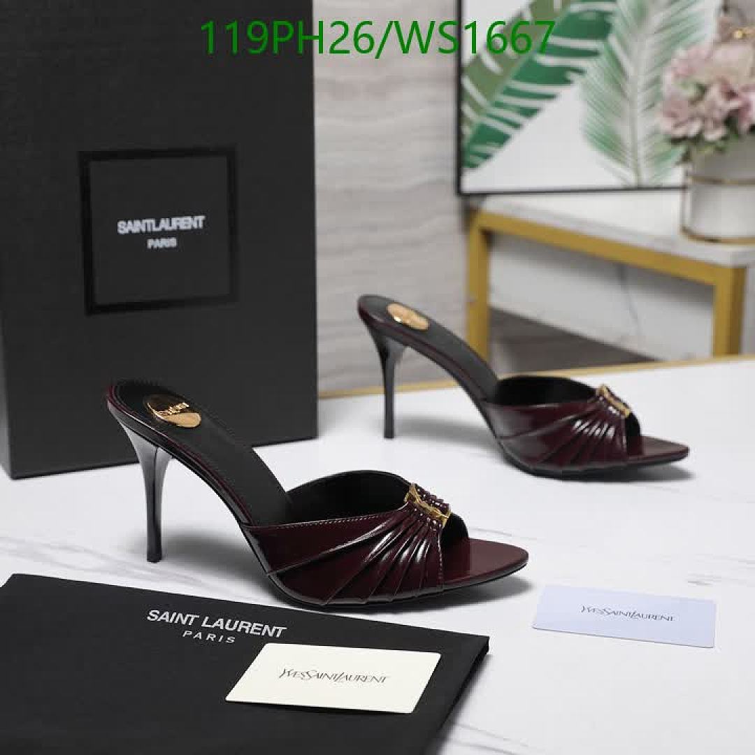 YSL-Women Shoes Code: WS1667 $: 119USD