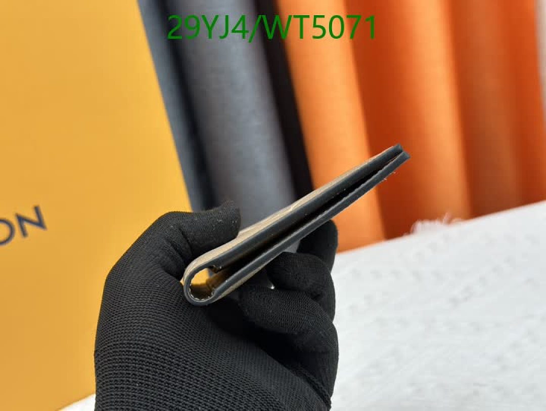 LV-Wallet-4A Quality Code: WT5071 $: 29USD