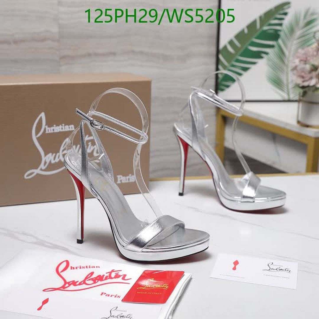 Christian Louboutin-Women Shoes Code: WS5205 $: 125USD