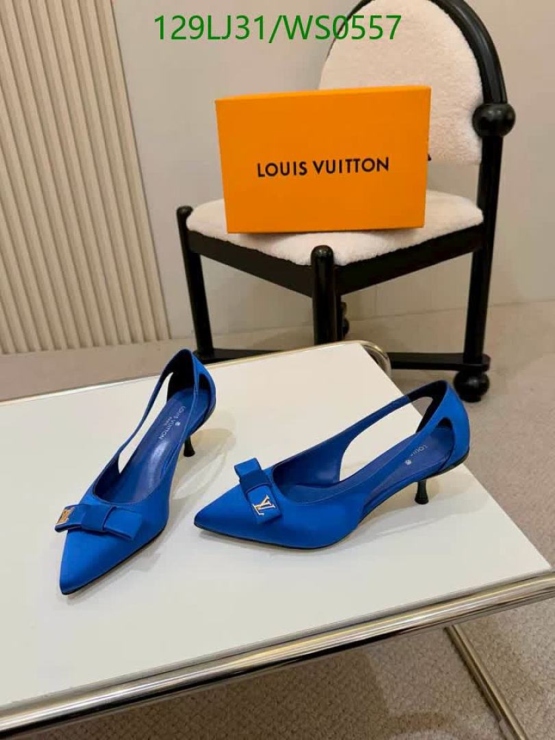 LV-Women Shoes Code: WS0557 $: 129USD