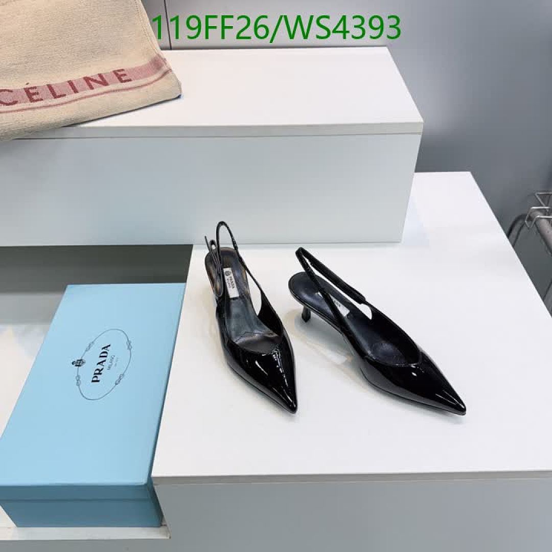 Prada-Women Shoes Code: WS4393 $: 119USD