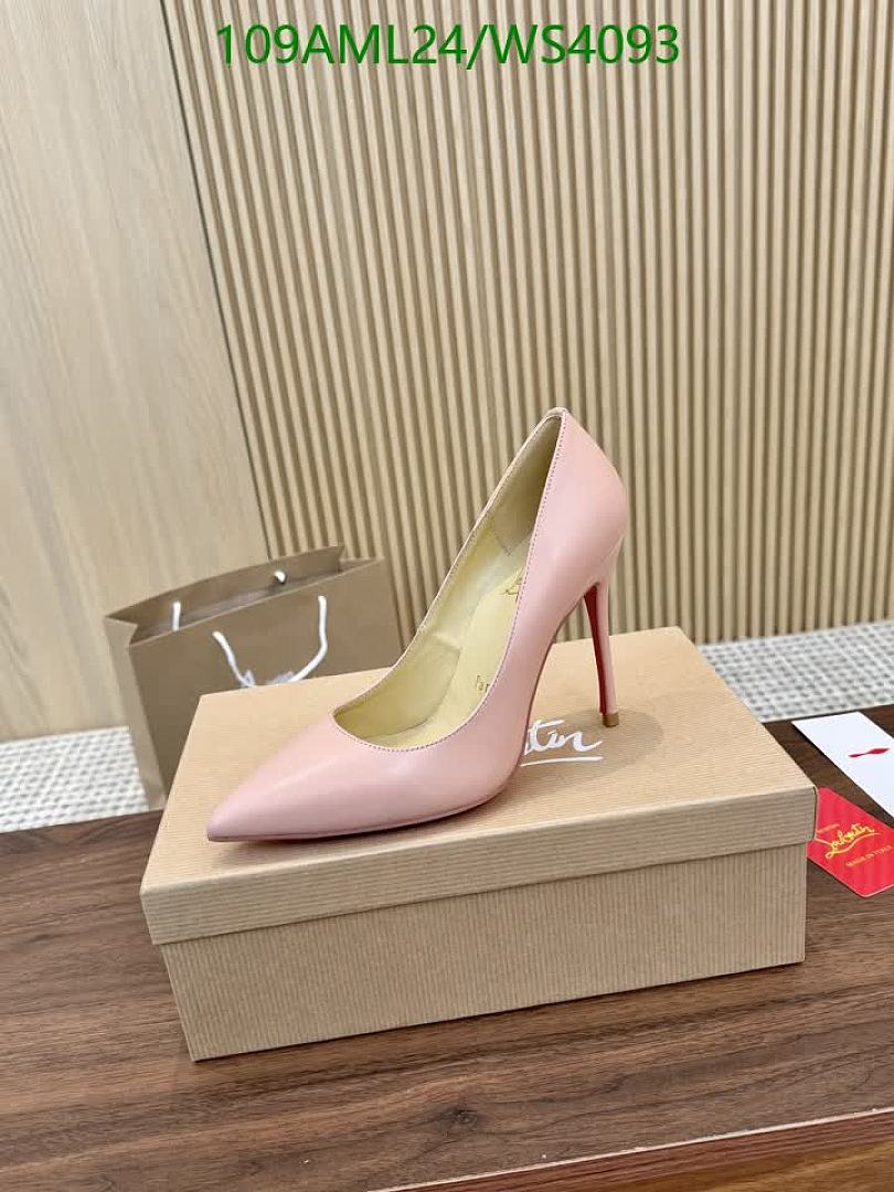 Christian Louboutin-Women Shoes Code: WS4093 $: 109USD