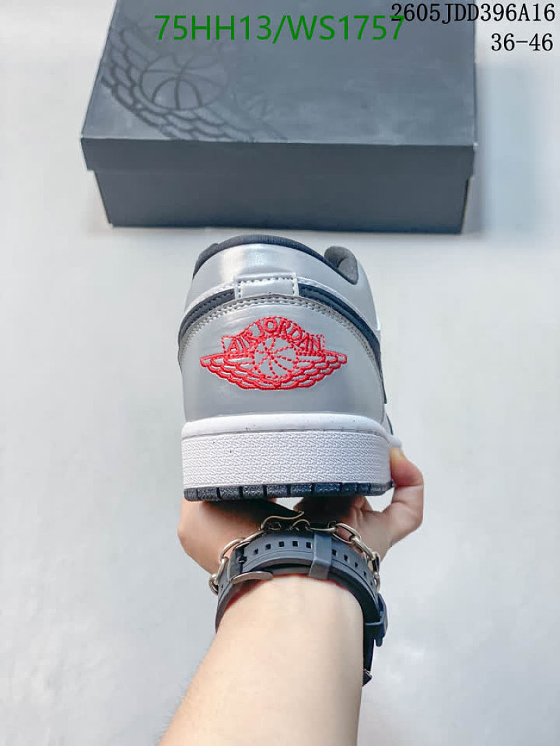 Air Jordan-Men shoes Code: WS1757 $: 75USD