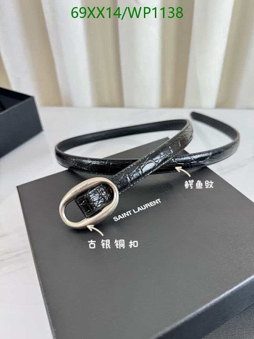 YSL-Belts Code: WP1138 $: 69USD