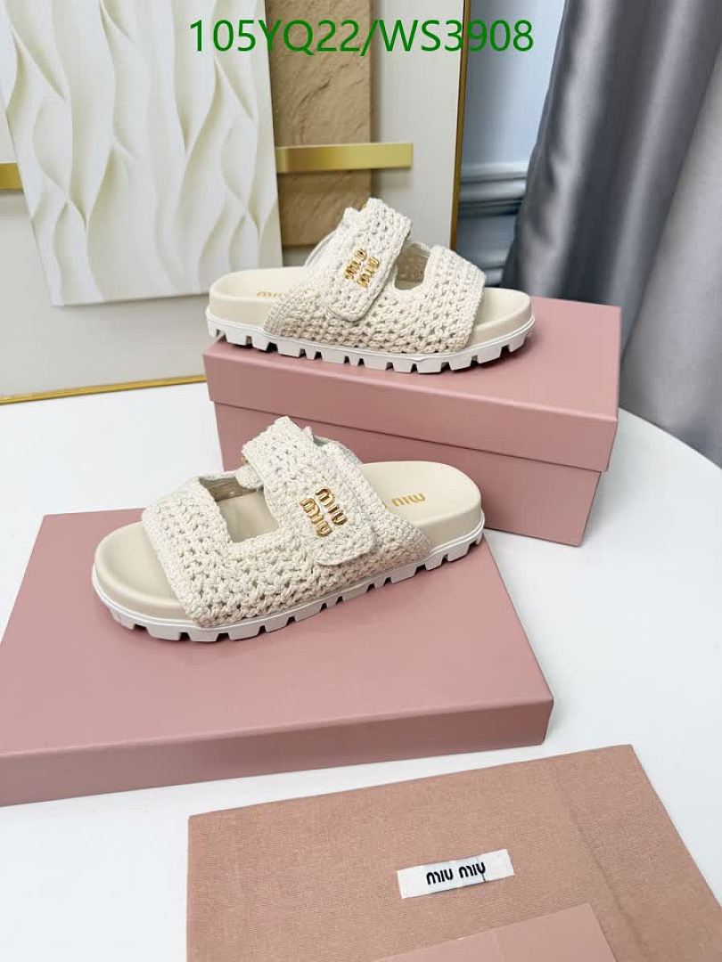 Miu Miu-Women Shoes Code: WS3908 $: 105USD
