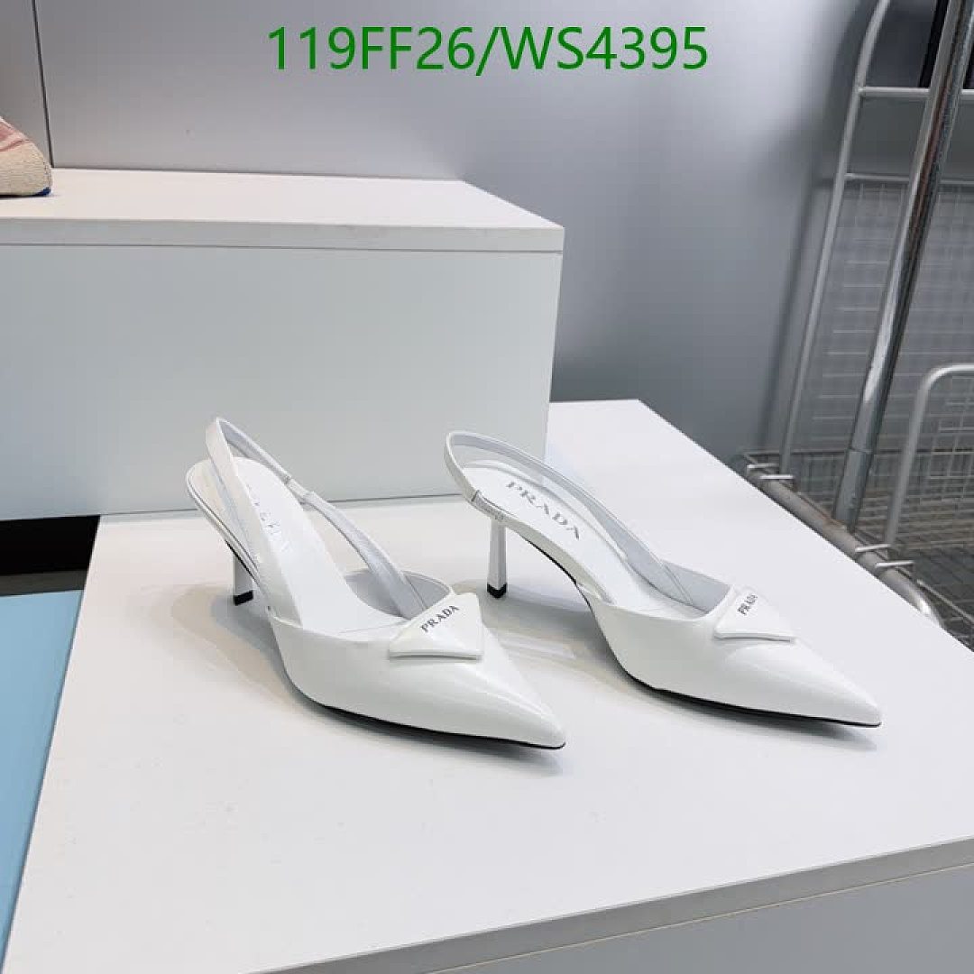 Prada-Women Shoes Code: WS4395 $: 119USD