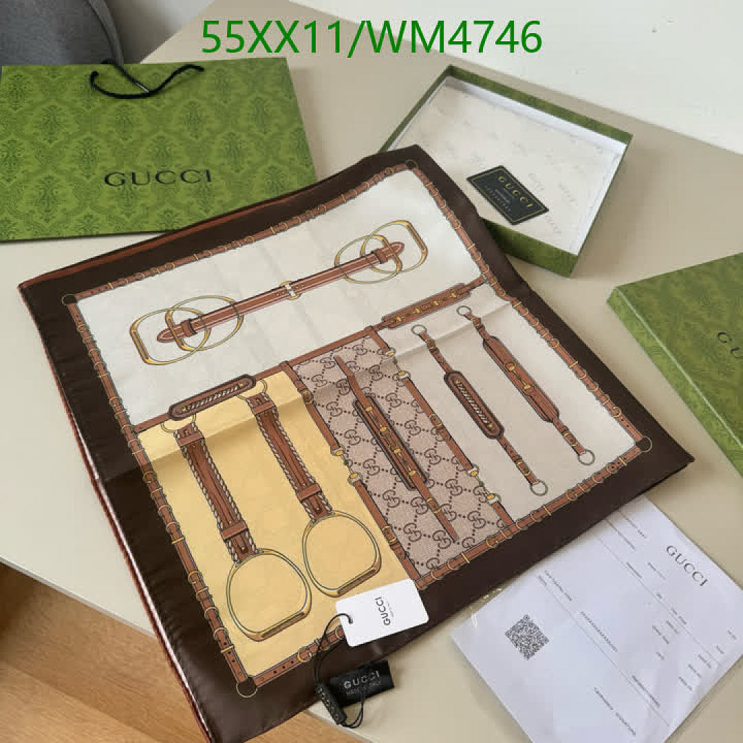 Gucci-Scarf Code: WM4746 $: 55USD