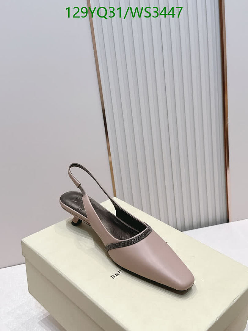 Brunello Cucinelli-Women Shoes Code: WS3447 $: 129USD
