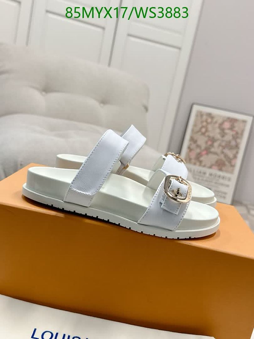 LV-Women Shoes Code: WS3883 $: 85USD