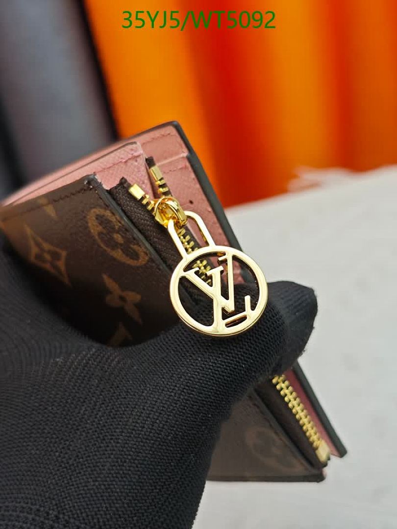 LV-Wallet-4A Quality Code: WT5092 $: 35USD
