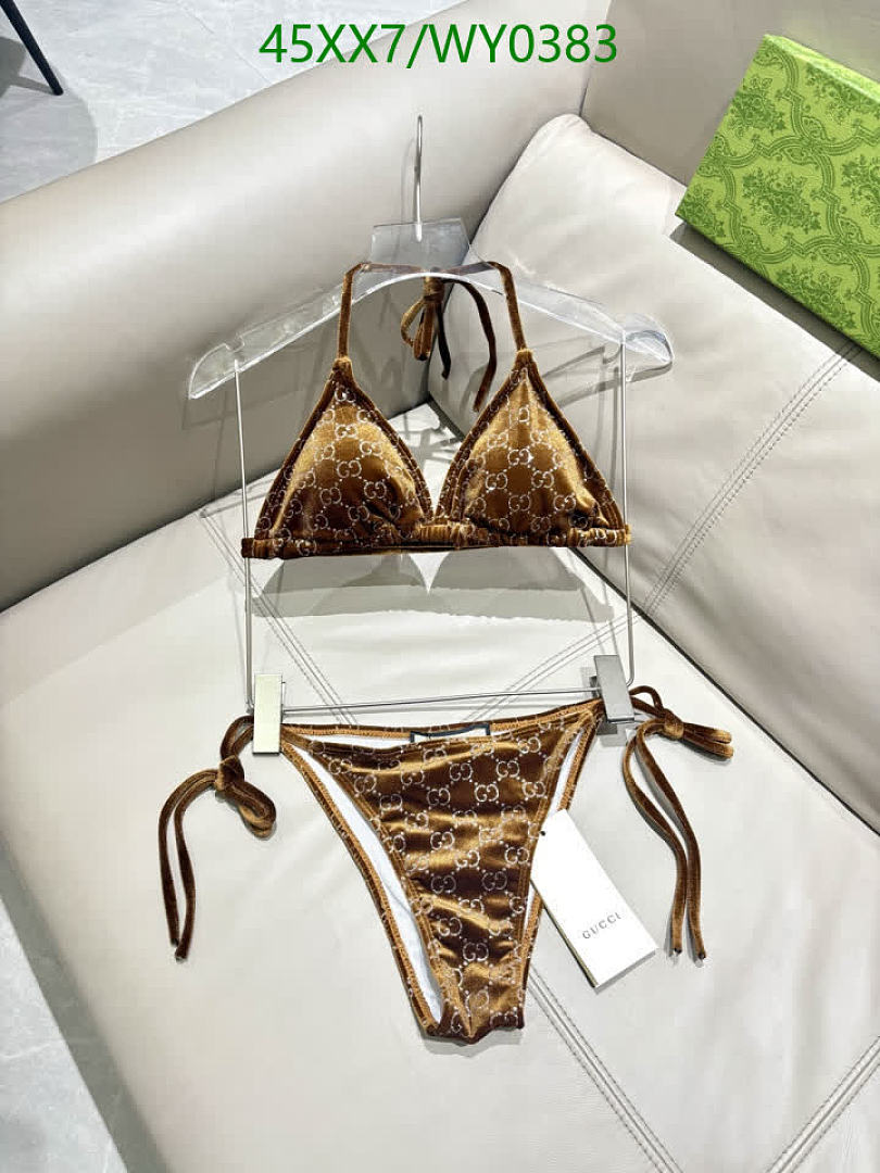 GUCCI-Swimsuit Code: WY0383 $: 45USD