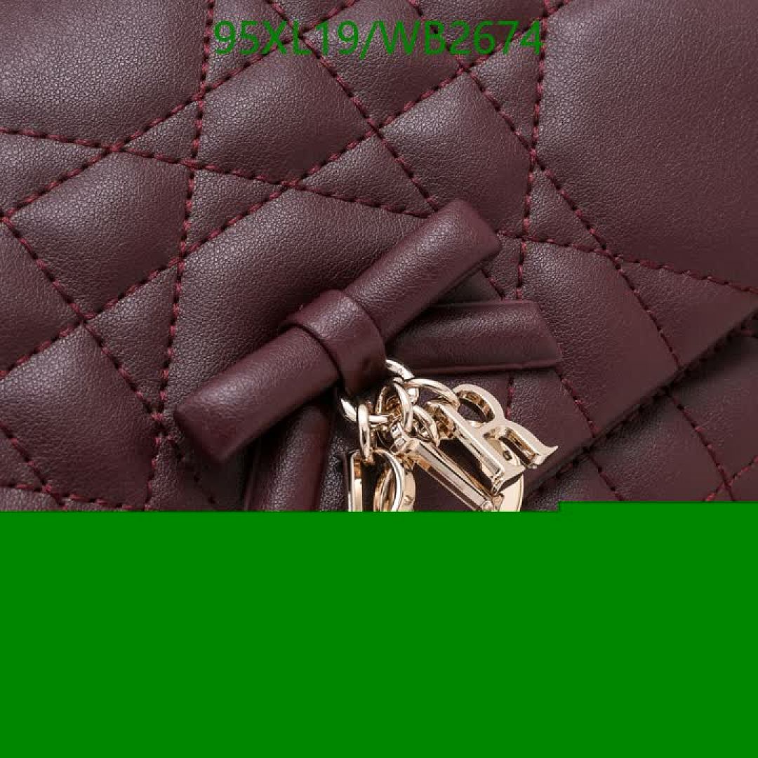 Dior-Bag-4A Quality Code: WB2674 $: 95USD