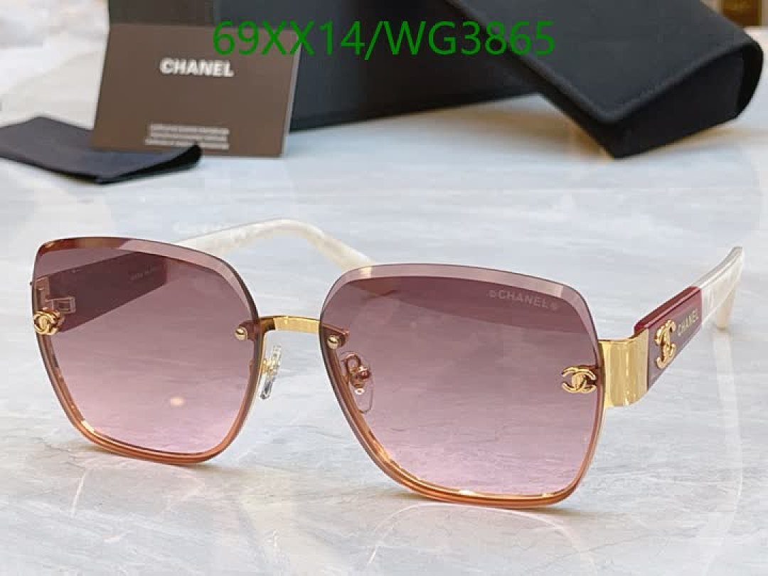 Chanel-Glasses Code: WG3865 $: 69USD
