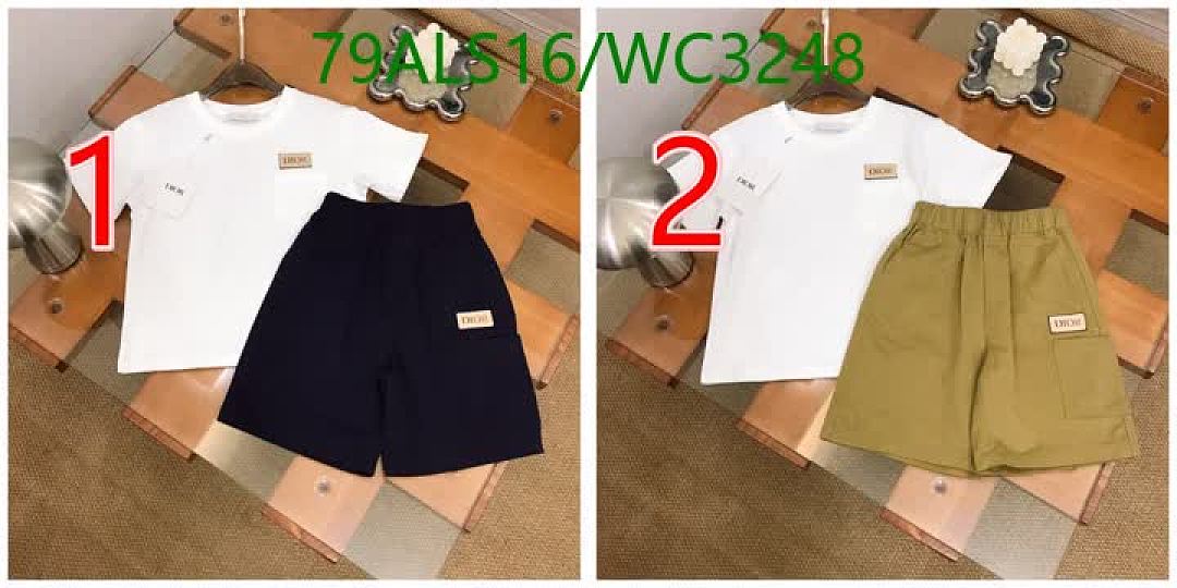Dior-Kids clothing Code: WC3248 $: 79USD