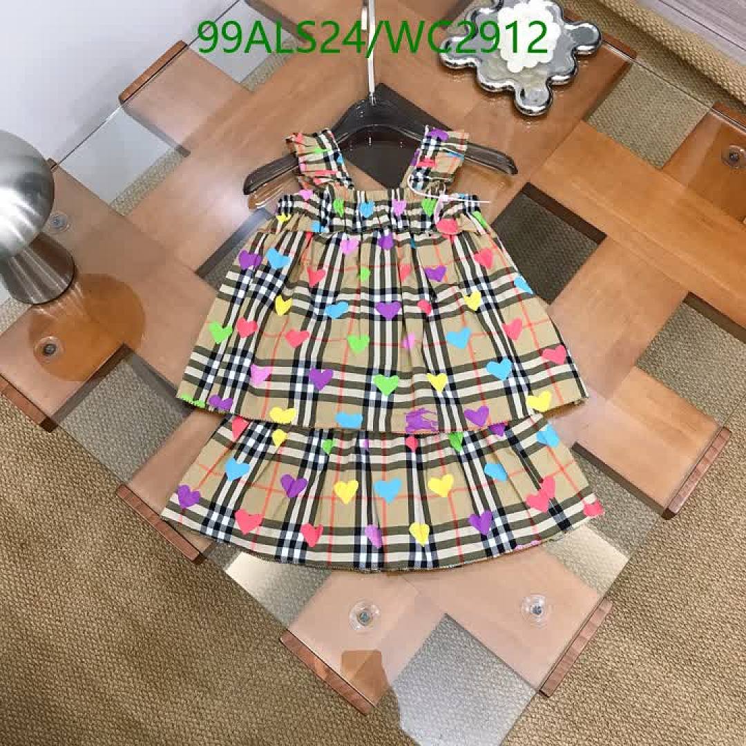 Burberry-Kids Clothing Code: WC2912 $: 99USD