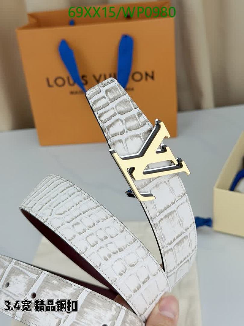 LV-Belts Code: WP0980 $: 69USD