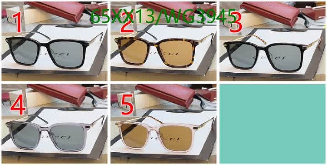Gucci-Glasses Code: WG3945 $: 65USD